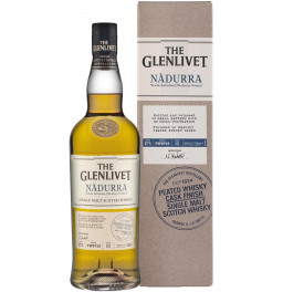 Виски Glenlivet, "Nadurra" Peated, gift box, 1 л