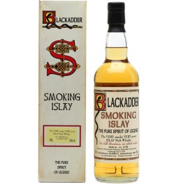 Виски Blackadder, "Smoking Islay", gift box, 0.7 л