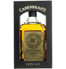 Виски Cadenhead, "Invergordon" 26 Years Old, 1991, gift box, 0.7 л