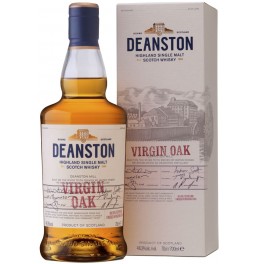 Виски "Deanston" Virgin Oak, gift box, 0.7 л