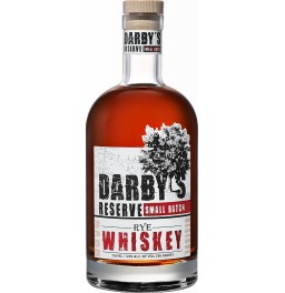 Виски "Darby's" Reserve Small Batch, 0.75 л