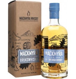 Виски "Mackmyra" Brukswhisky, gift box, 0.7 л