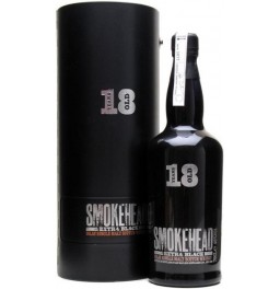 Виски "Smokehead" Extra Black 18 Years Old, in tube, 0.7 л