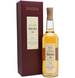 Виски "Brora" 34 Years Old, gift box, 0.7 л