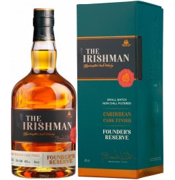 Виски "The Irishman" Founder's Reserve Caribbean Cask Finish, gift box, 0.7 л
