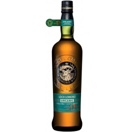 Виски "Loch Lomond" Organic 17 Years Old, 0.7 л