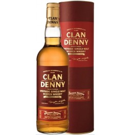 Виски "Clan Denny" Speyside, gift box, 0.7 л