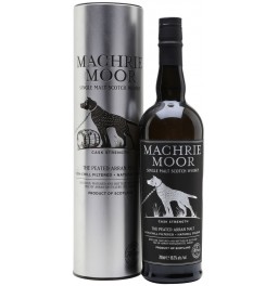 Виски "Machrie Moor" Cask Strength (56,2%), in tube, 0.7 л