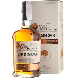 Виски "Glen Garioch" Virgin Oak, gift box, 0.7 л