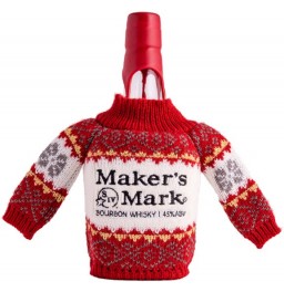 Виски "Maker's Mark" with knitted sleeve, 0.7 л