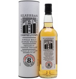 Виски "Kilkerran" 8 Years Old (56,5%), in tube, 0.7 л