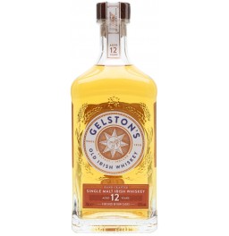 Виски "Gelston's" 12 Years Old Rum Cask Finish, 0.7 л