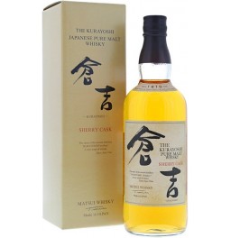 Виски "The Kurayoshi" Pure Malt Sherry Cask, gift box, 0.7 л
