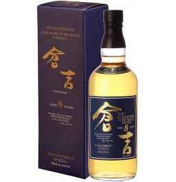 Виски "The Kurayoshi" Pure Malt 8 Years, gift box, 0.7 л
