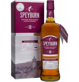 Виски "Speyburn" 18 Years, gift box, 0.7 л