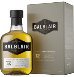 Виски "Balblair", 12 Years, gift box, 0.7 л