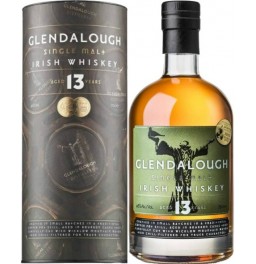 Виски "Glendalough" 13 Years Old, in tube, 0.75 л