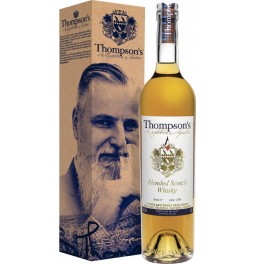 Виски "Thompson's" Blended Scotch Whisky, gift box, 0.7 л