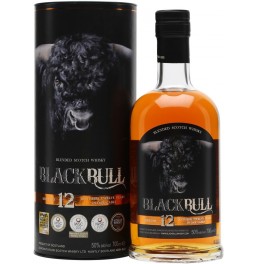 Виски "Black Bull" 12 Years Old, Blended Scotch Whisky, in tube, 0.7 л