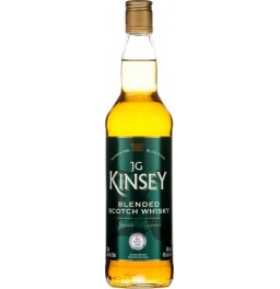 Виски "Kinsey" Blended Scotch Whisky, 0.7 л