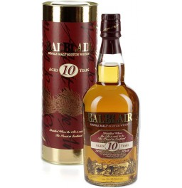Виски Balblair 10 years old, gift box, 0.7 л