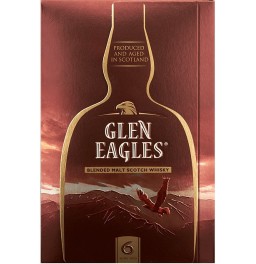 Виски "Glen Eagles" Blended Malt Scotch Whisky, gift box, 0.7 л