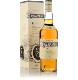 Виски Cragganmore 12 Years Old, gift box, 0.7 л