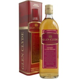 Виски "Glen Clyde" Special Edition, Sherry Wood Finish, gift box, 0.7 л