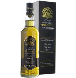 Виски "Caperdonich", 41 Years Old, "Rarest of the Rare", 1969 (cask №3245) Speyside, gift box, 0.7 л