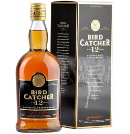 Виски "Bird Catcher" Blended Malt, 12 Years Old, gift box, 0.7 л