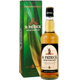 Виски "St. Patrick", gift box, 0.7 л