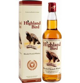 Виски "Highland Bird", gift box, 0.7 л