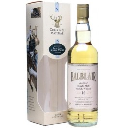 Виски Gordon &amp; MacPhail, "Balblair" 10 years old, gift box, 0.7 л