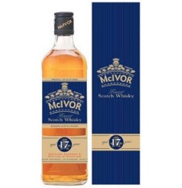 Виски "McIvor" Finest Scotch Whisky, 17 YO, gift box, 0.7 л