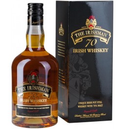 Виски "The Irishman" 70 Superior, gift box, 0.7 л