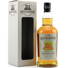 Виски "Hazelburn" 12 years old, gift box, 0.7 л
