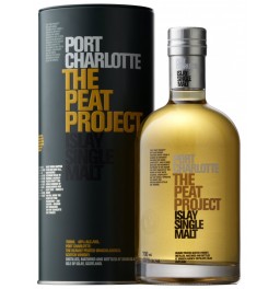 Виски Bruichladdich, "Port Charlotte" The Peat Project, in tube, 0.7 л