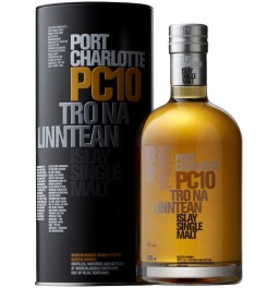 Виски Bruichladdich, "Port Charlotte" PC10 Tro Na Linntean, in tube, 0.7 л