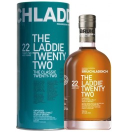 Виски Bruichladdich, "The Laddie" 22 Years Old, in tube, 0.7 л