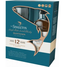 Виски "Singleton" of Dufftown, 12 Years Old, gift box with 2 glasses, 0.7 л