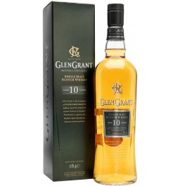 Виски "Glen Grant" 10 YO, with gift box, 0.7 л