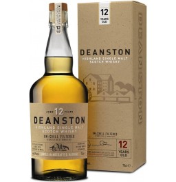 Виски Deanston Aged 12 Years, gift box, 0.7 л