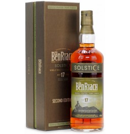 Виски Benriach, "Solstice", 17 Years Old, gift box, 0.7 л