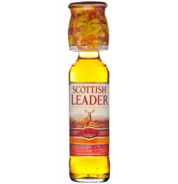 Виски "Scottish Leader", with a glass, 0.7 л