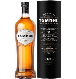 Виски "Tamdhu" 10 Years Old, in tube, 0.7 л