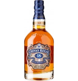 Виски "Chivas Regal" 18 years old, 0.5 л