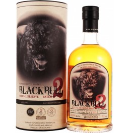 Виски "Black Bull" Special Reserve No.2, in tube, 0.7 л