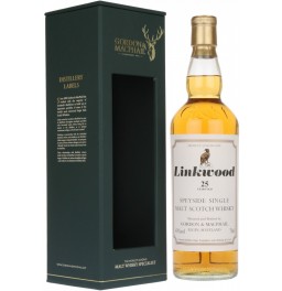 Виски Gordon &amp; MacPhail, "Linkwood" 25 Years Old, gift box, 0.7 л