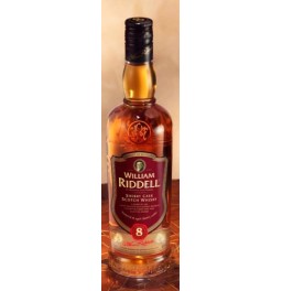 Виски William Riddell Sherry cask 8 years old, 0.7 л