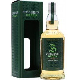 Виски "Springbank" Green, 12 Years Old, gift box, 0.7 л
